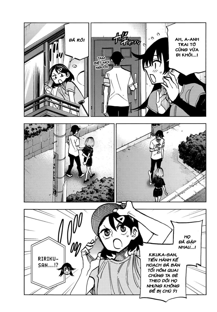 Ponkotsu Fuukiin To Skirt Take Ga Futekisetsu Na Jk No Hanashi Chap 25 - Next Chap 26