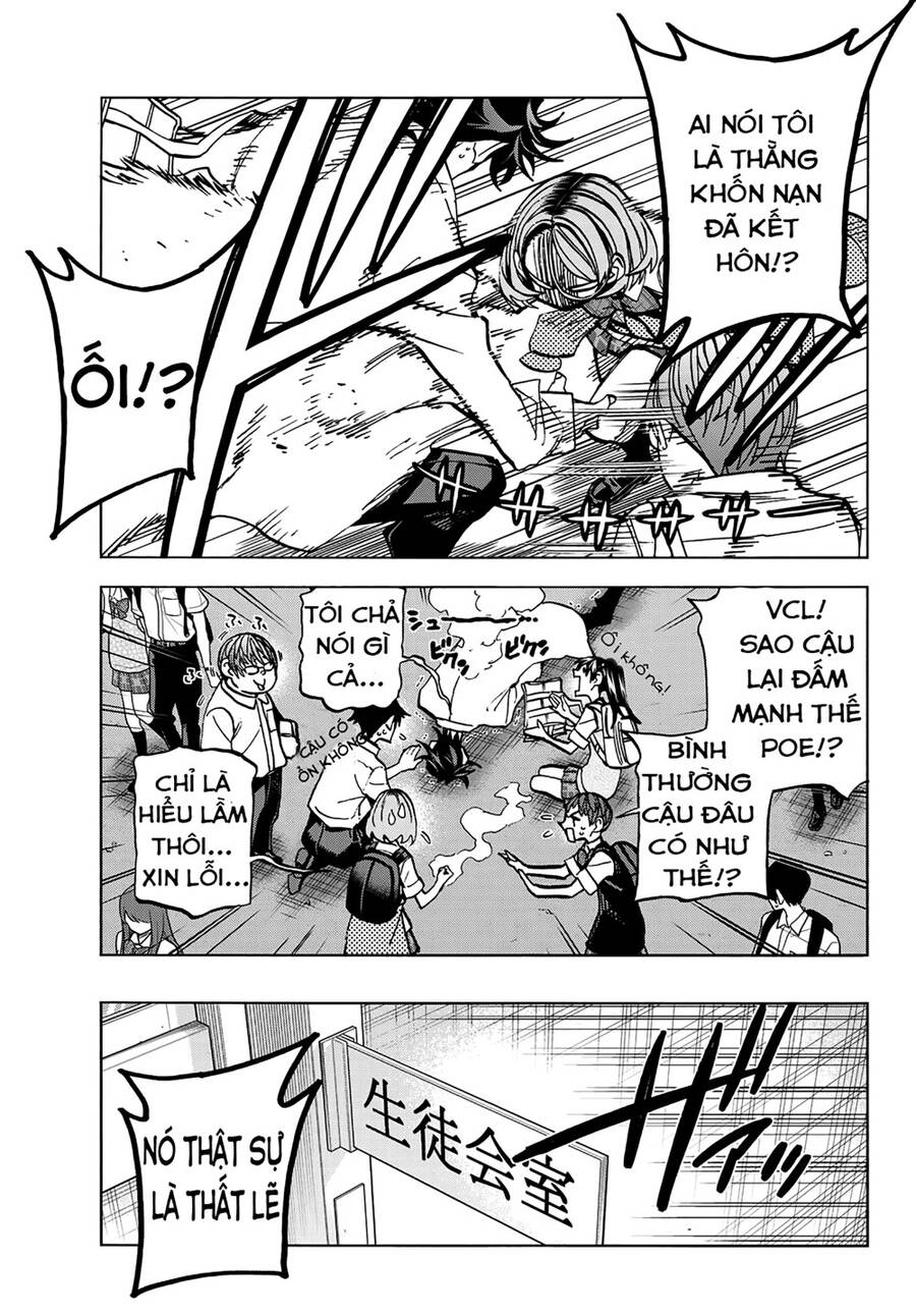 Ponkotsu Fuukiin To Skirt Take Ga Futekisetsu Na Jk No Hanashi Chap 26 - Next Chap 27