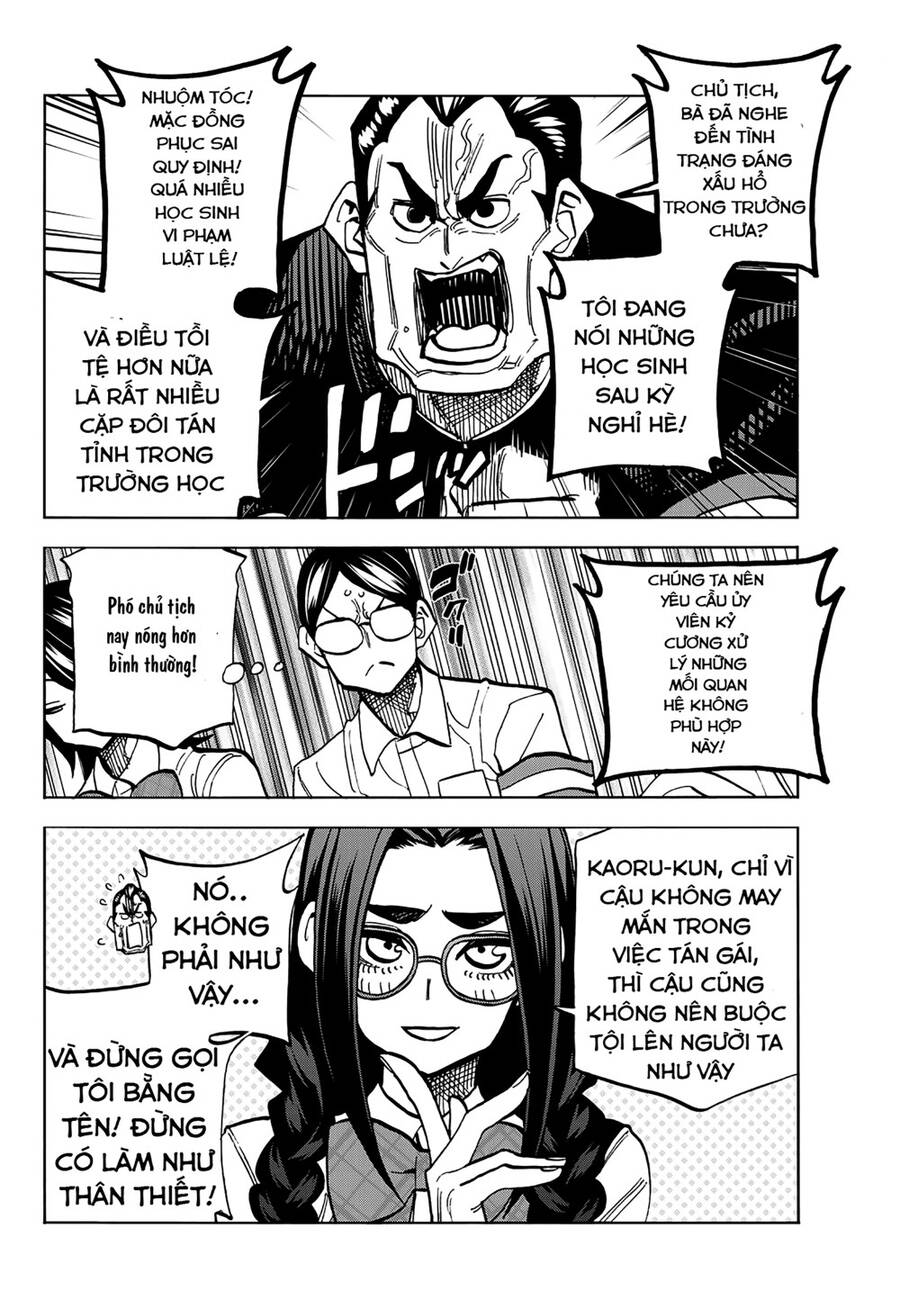 Ponkotsu Fuukiin To Skirt Take Ga Futekisetsu Na Jk No Hanashi Chap 26 - Next Chap 27