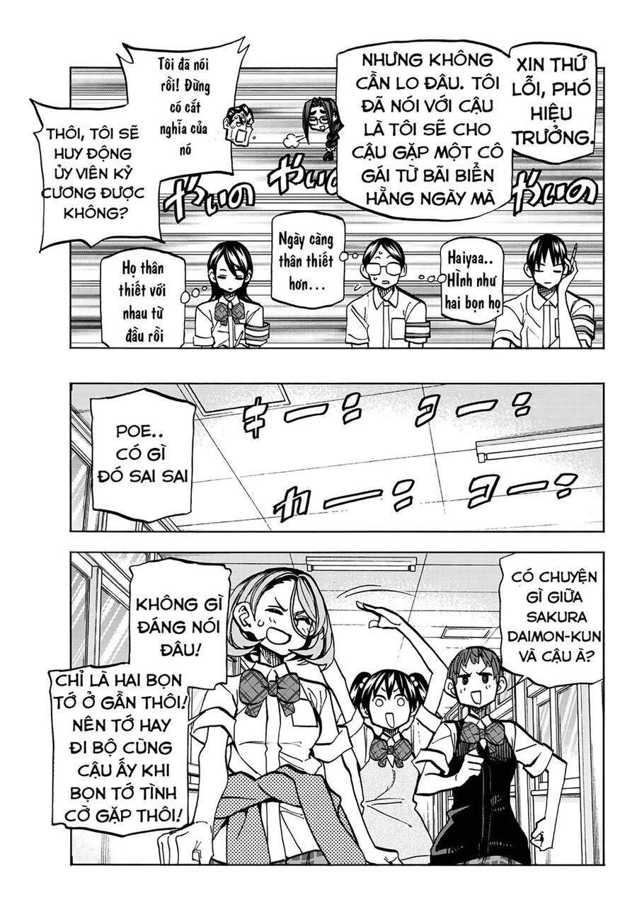 Ponkotsu Fuukiin To Skirt Take Ga Futekisetsu Na Jk No Hanashi Chap 26 - Next Chap 27