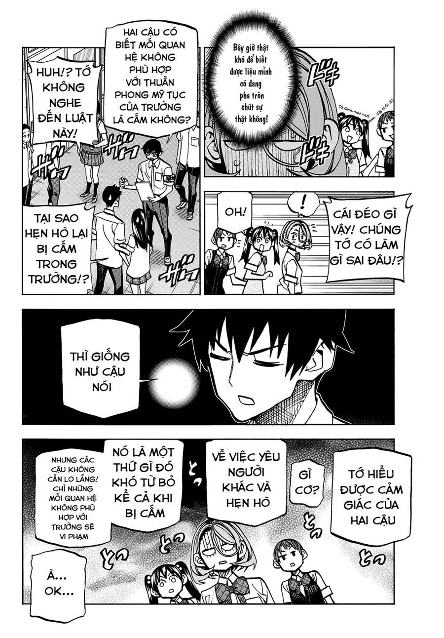 Ponkotsu Fuukiin To Skirt Take Ga Futekisetsu Na Jk No Hanashi Chap 26 - Next Chap 27