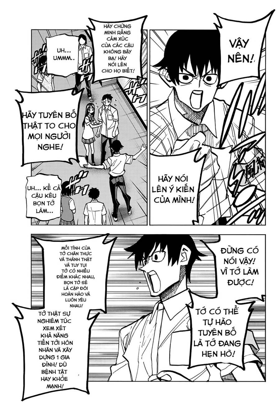 Ponkotsu Fuukiin To Skirt Take Ga Futekisetsu Na Jk No Hanashi Chap 26 - Next Chap 27