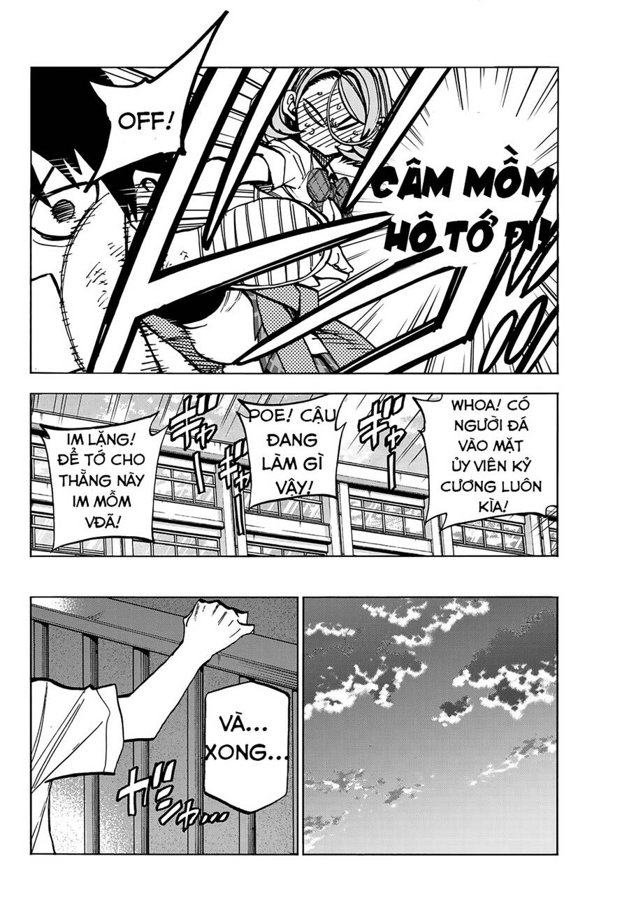 Ponkotsu Fuukiin To Skirt Take Ga Futekisetsu Na Jk No Hanashi Chap 26 - Next Chap 27