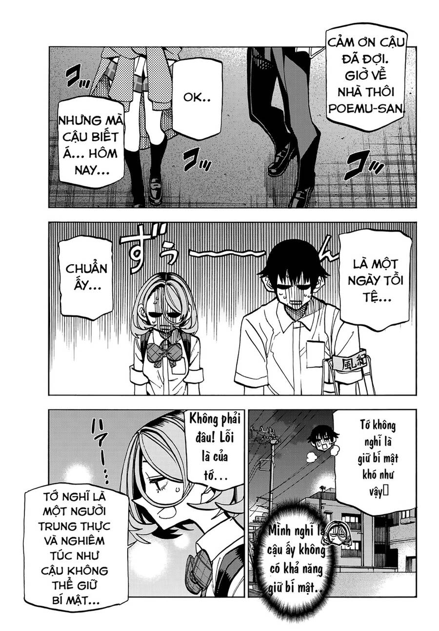 Ponkotsu Fuukiin To Skirt Take Ga Futekisetsu Na Jk No Hanashi Chap 26 - Next Chap 27