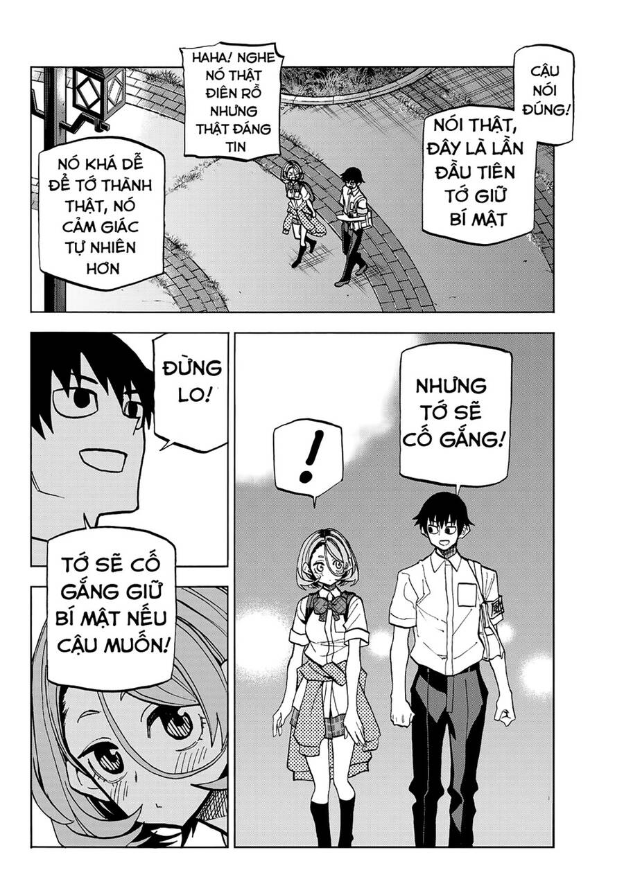 Ponkotsu Fuukiin To Skirt Take Ga Futekisetsu Na Jk No Hanashi Chap 26 - Next Chap 27