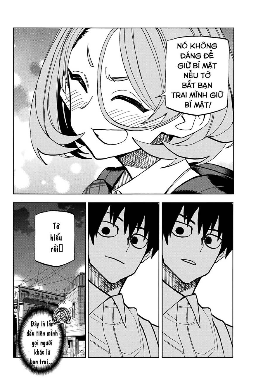 Ponkotsu Fuukiin To Skirt Take Ga Futekisetsu Na Jk No Hanashi Chap 26 - Next Chap 27