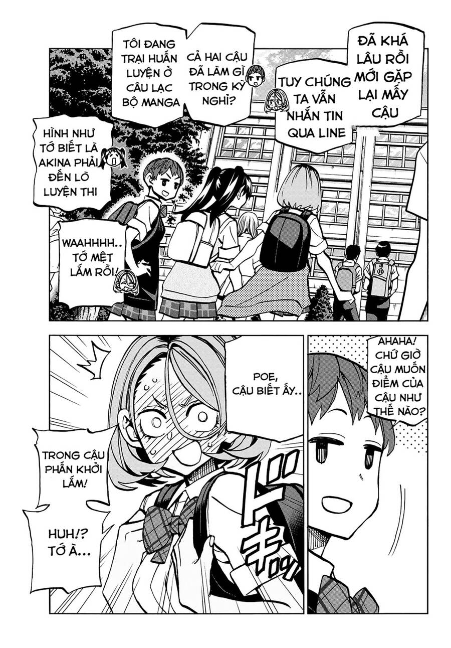 Ponkotsu Fuukiin To Skirt Take Ga Futekisetsu Na Jk No Hanashi Chap 26 - Next Chap 27