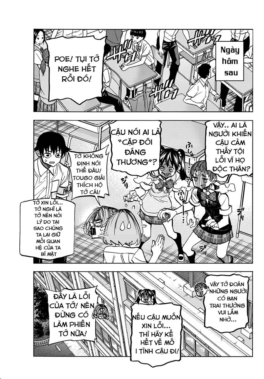 Ponkotsu Fuukiin To Skirt Take Ga Futekisetsu Na Jk No Hanashi Chap 26 - Next Chap 27