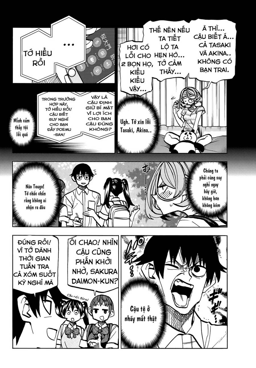 Ponkotsu Fuukiin To Skirt Take Ga Futekisetsu Na Jk No Hanashi Chap 26 - Next Chap 27