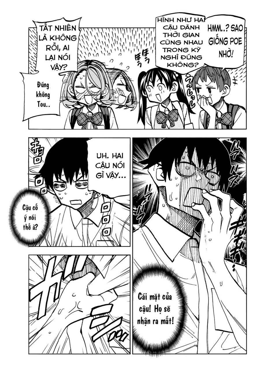 Ponkotsu Fuukiin To Skirt Take Ga Futekisetsu Na Jk No Hanashi Chap 26 - Next Chap 27