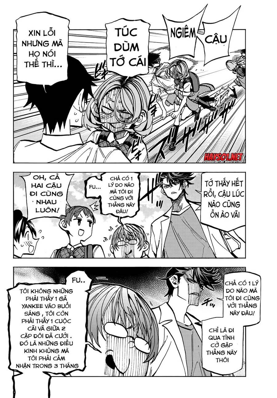 Ponkotsu Fuukiin To Skirt Take Ga Futekisetsu Na Jk No Hanashi Chap 26 - Next Chap 27