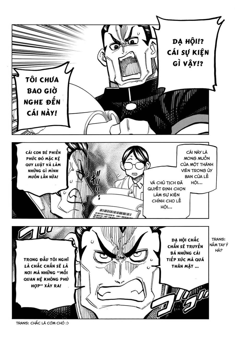 Ponkotsu Fuukiin To Skirt Take Ga Futekisetsu Na Jk No Hanashi Chap 27 - Next Chap 28