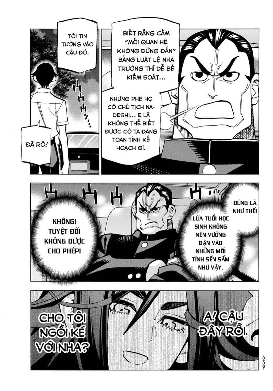 Ponkotsu Fuukiin To Skirt Take Ga Futekisetsu Na Jk No Hanashi Chap 29 - Next Chap 30