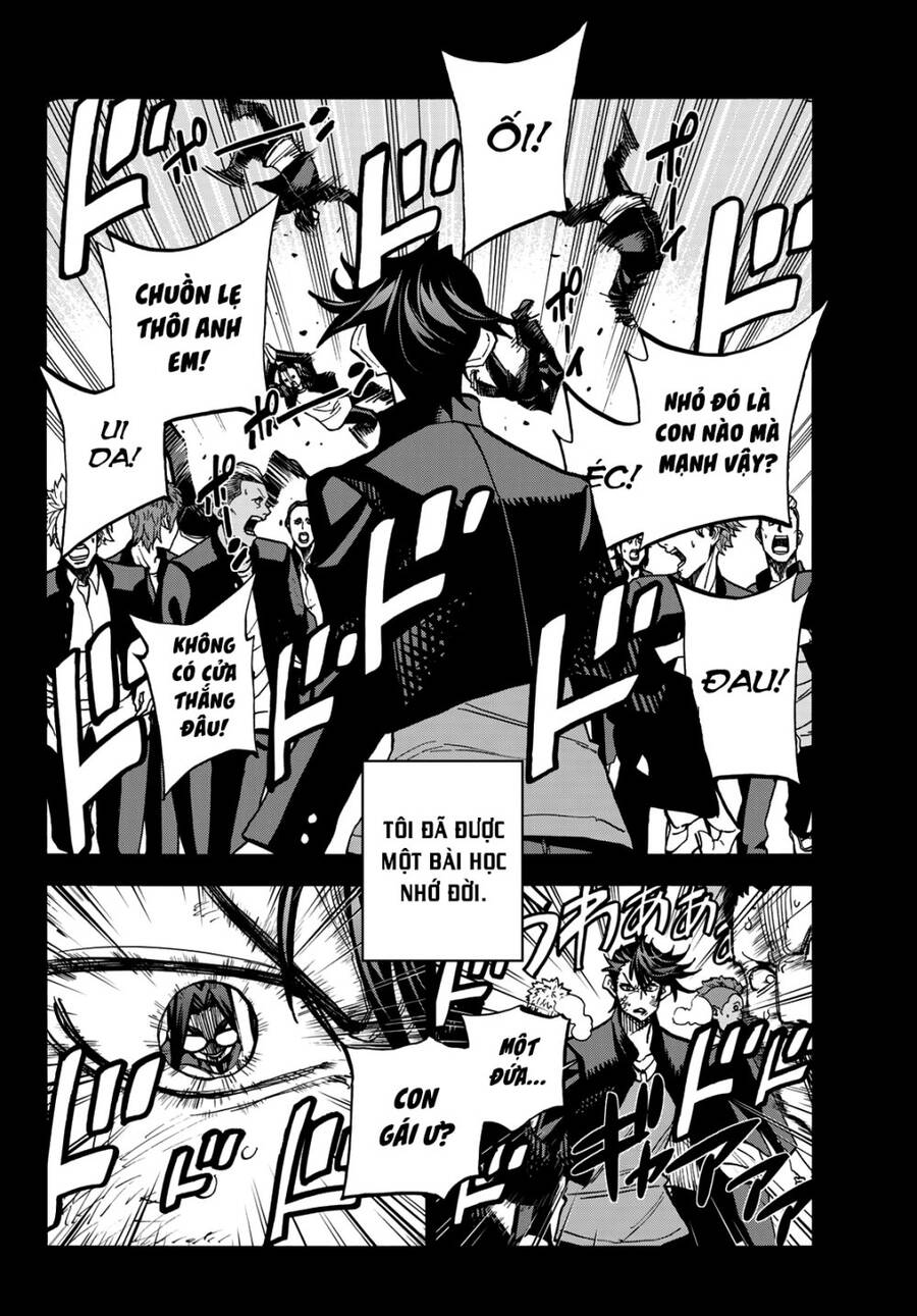 Ponkotsu Fuukiin To Skirt Take Ga Futekisetsu Na Jk No Hanashi Chap 29 - Next Chap 30