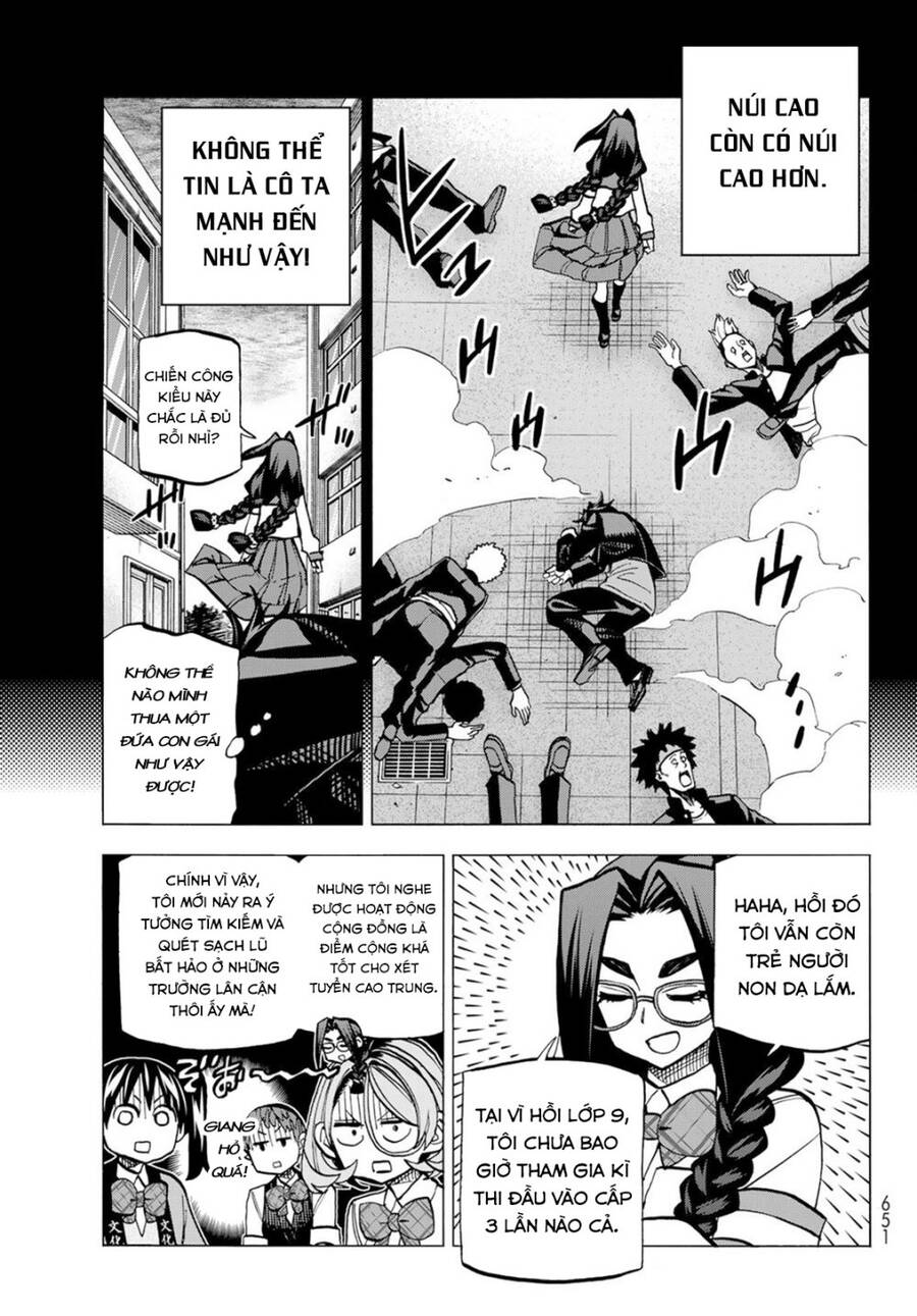 Ponkotsu Fuukiin To Skirt Take Ga Futekisetsu Na Jk No Hanashi Chap 29 - Next Chap 30