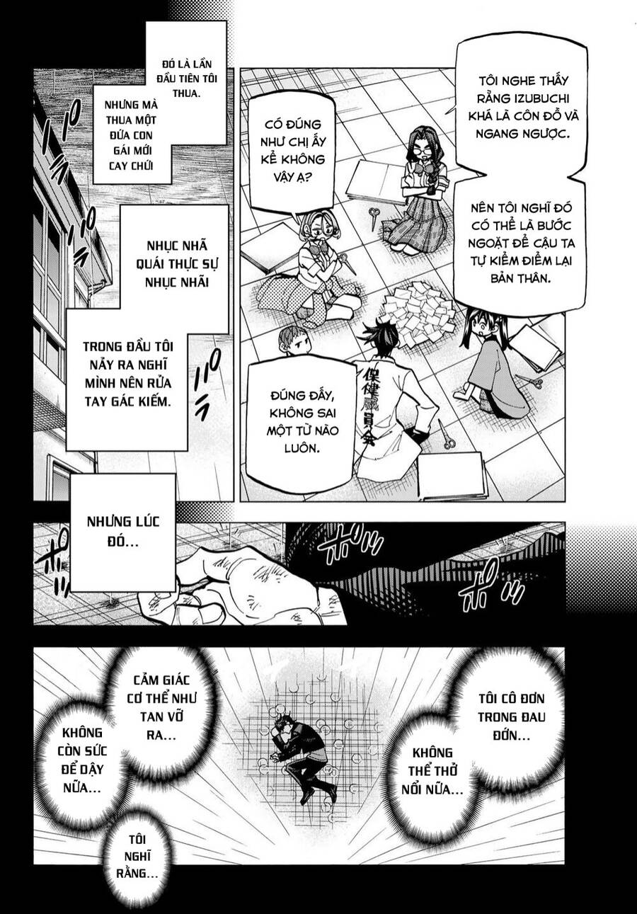 Ponkotsu Fuukiin To Skirt Take Ga Futekisetsu Na Jk No Hanashi Chap 29 - Next Chap 30