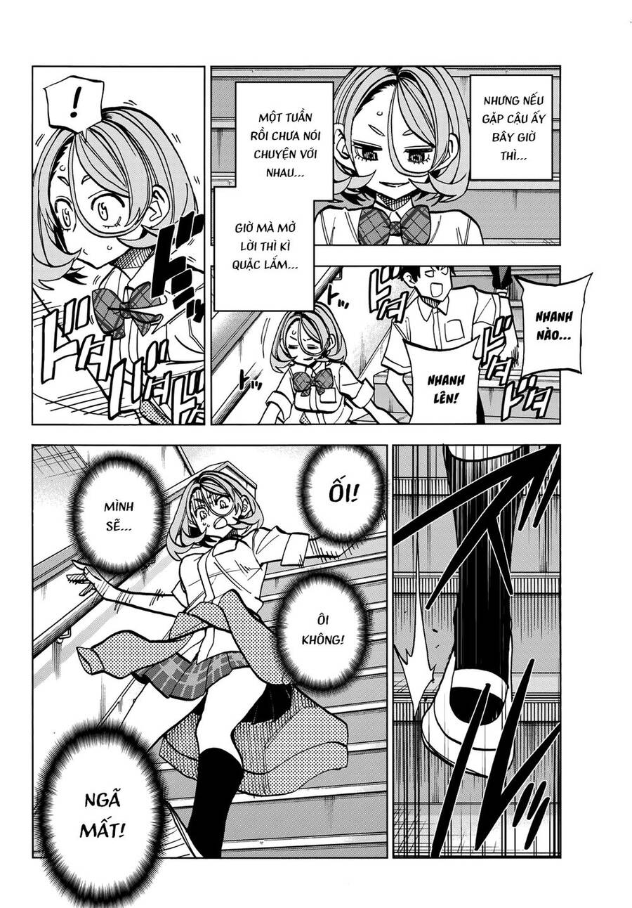Ponkotsu Fuukiin To Skirt Take Ga Futekisetsu Na Jk No Hanashi Chap 31 - Next Chap 32