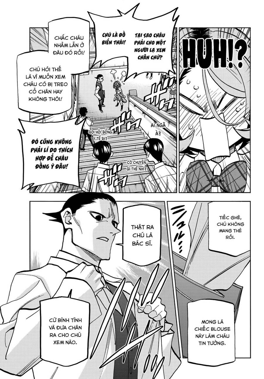 Ponkotsu Fuukiin To Skirt Take Ga Futekisetsu Na Jk No Hanashi Chap 31 - Next Chap 32