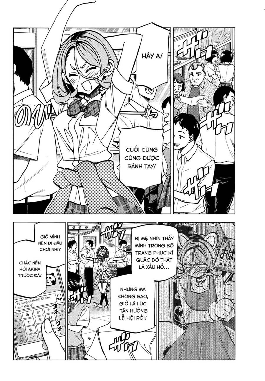 Ponkotsu Fuukiin To Skirt Take Ga Futekisetsu Na Jk No Hanashi Chap 31 - Next Chap 32