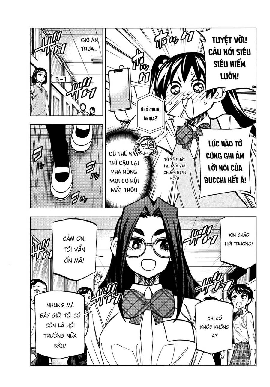 Ponkotsu Fuukiin To Skirt Take Ga Futekisetsu Na Jk No Hanashi Chap 35 - Next Chap 36