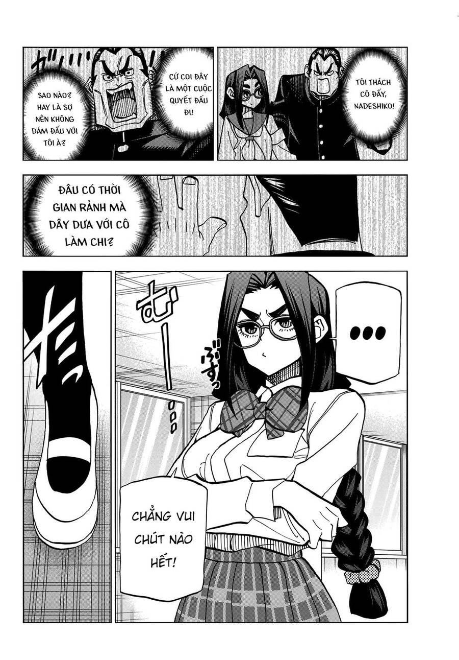 Ponkotsu Fuukiin To Skirt Take Ga Futekisetsu Na Jk No Hanashi Chap 35 - Next Chap 36