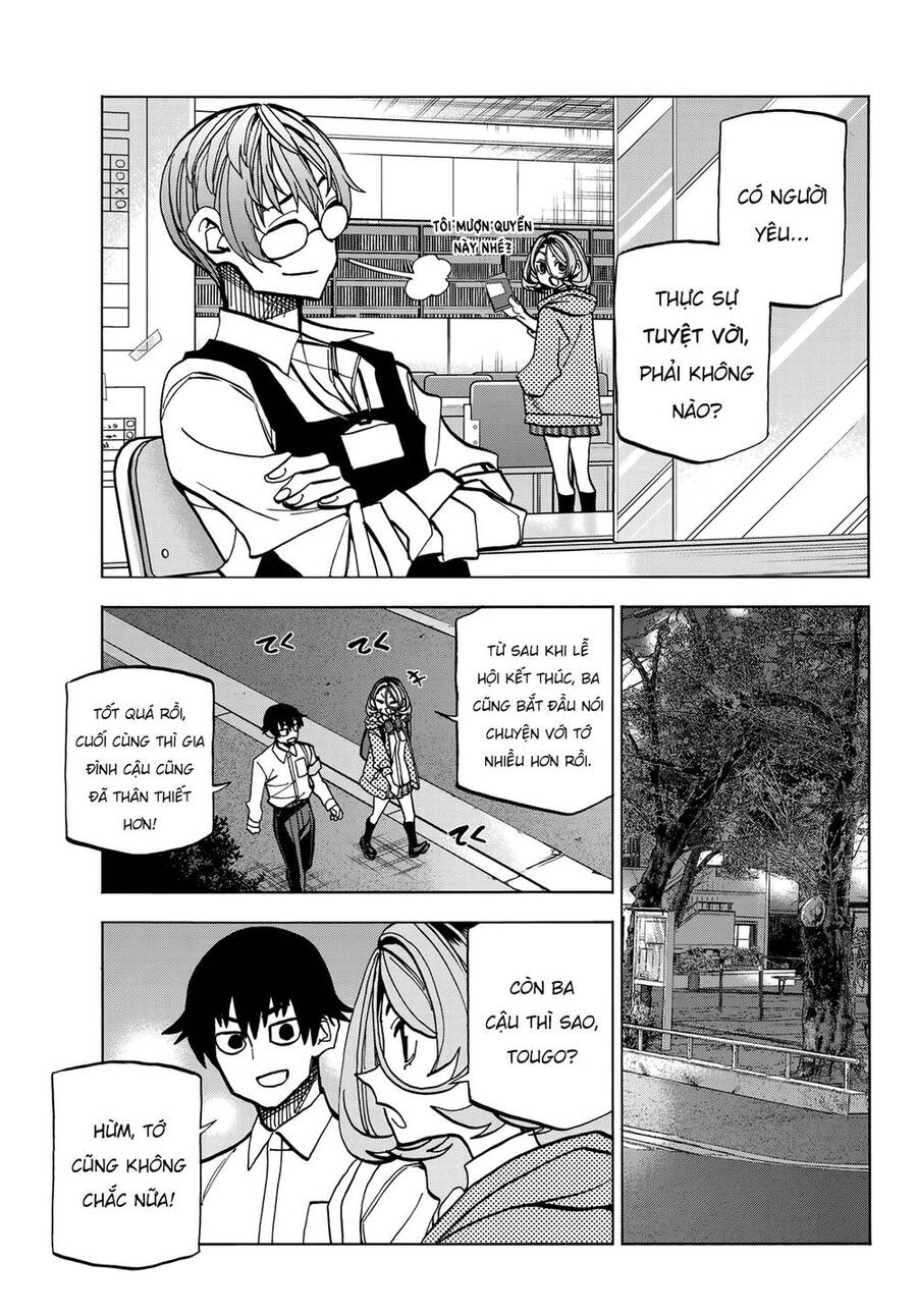 Ponkotsu Fuukiin To Skirt Take Ga Futekisetsu Na Jk No Hanashi Chap 35 - Next Chap 36