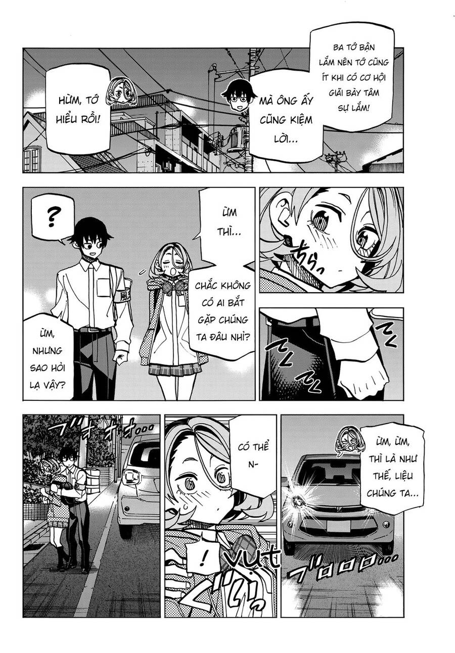 Ponkotsu Fuukiin To Skirt Take Ga Futekisetsu Na Jk No Hanashi Chap 35 - Next Chap 36