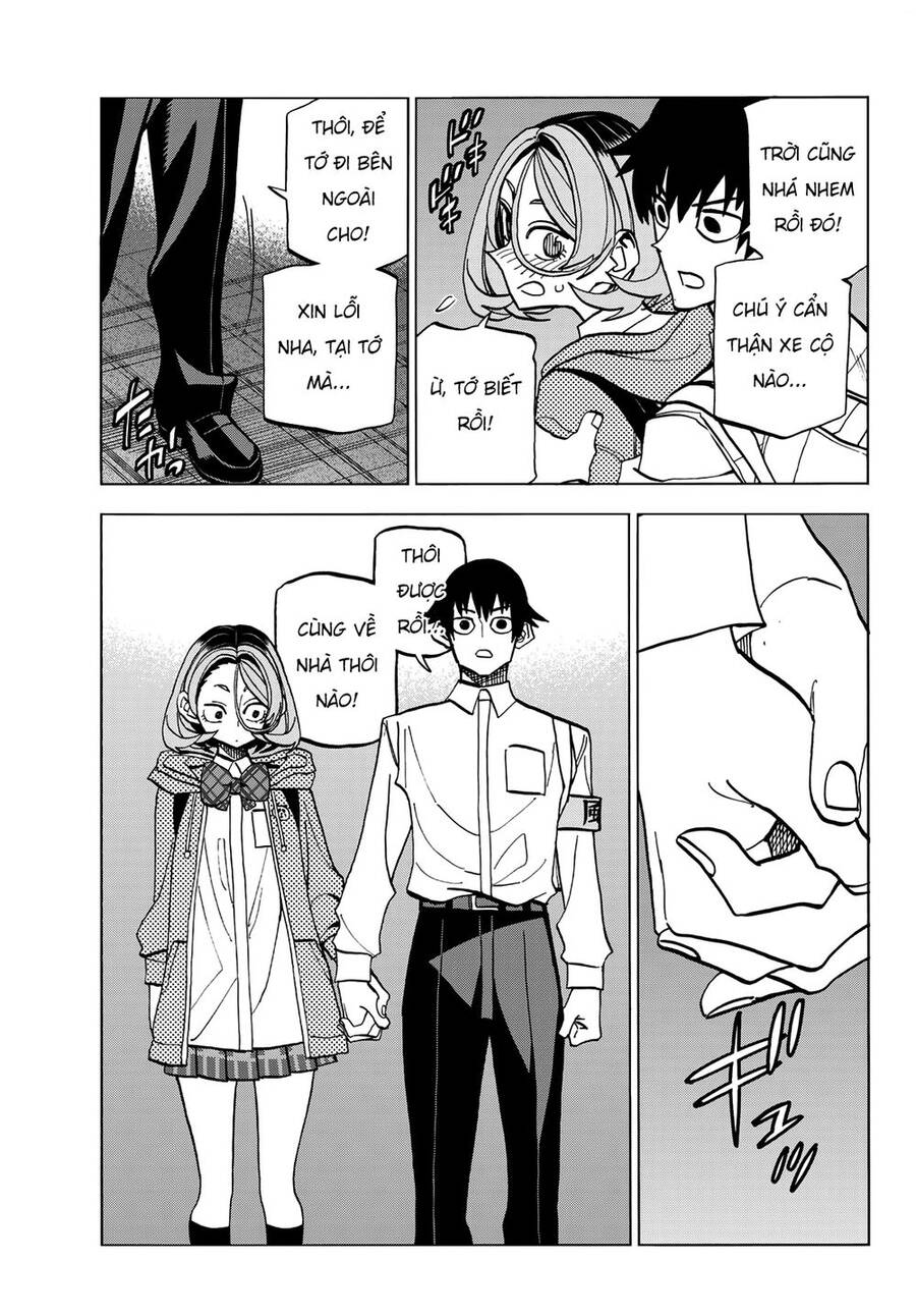 Ponkotsu Fuukiin To Skirt Take Ga Futekisetsu Na Jk No Hanashi Chap 35 - Next Chap 36