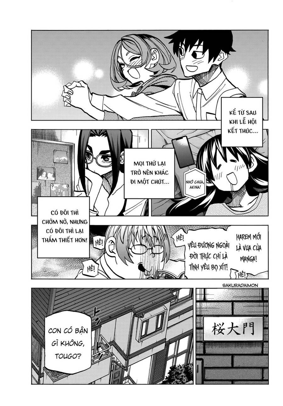 Ponkotsu Fuukiin To Skirt Take Ga Futekisetsu Na Jk No Hanashi Chap 35 - Next Chap 36