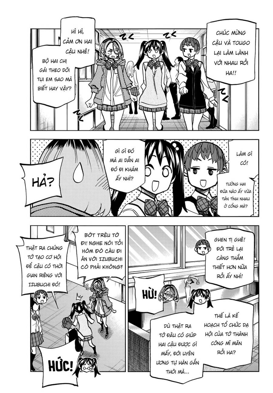 Ponkotsu Fuukiin To Skirt Take Ga Futekisetsu Na Jk No Hanashi Chap 35 - Next Chap 36