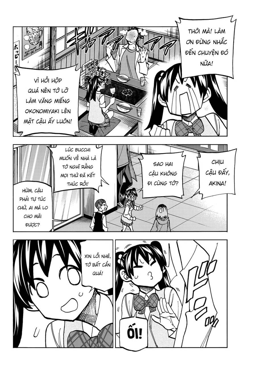 Ponkotsu Fuukiin To Skirt Take Ga Futekisetsu Na Jk No Hanashi Chap 35 - Next Chap 36