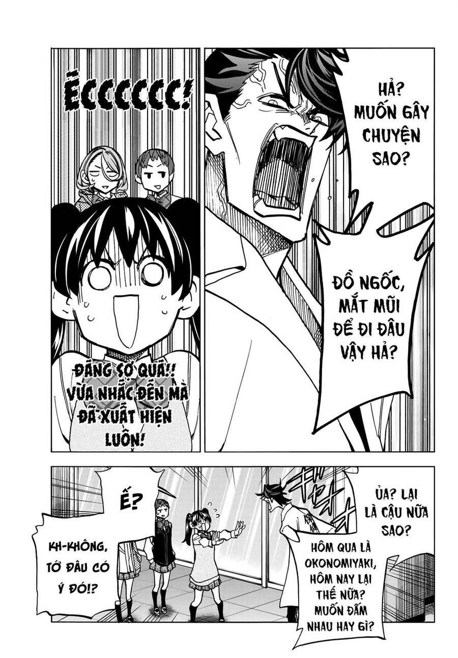 Ponkotsu Fuukiin To Skirt Take Ga Futekisetsu Na Jk No Hanashi Chap 35 - Next Chap 36