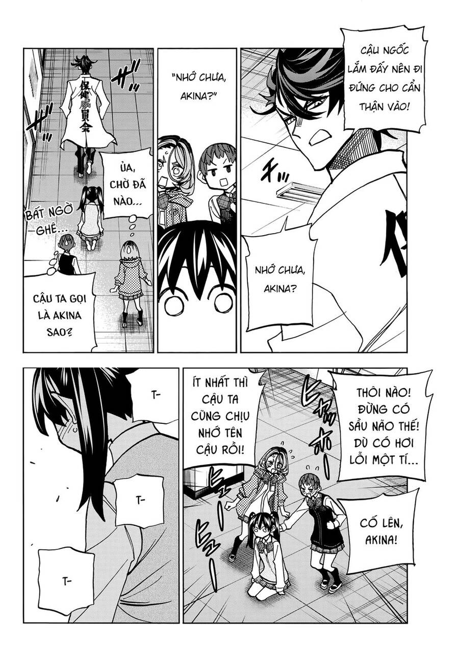 Ponkotsu Fuukiin To Skirt Take Ga Futekisetsu Na Jk No Hanashi Chap 35 - Next Chap 36