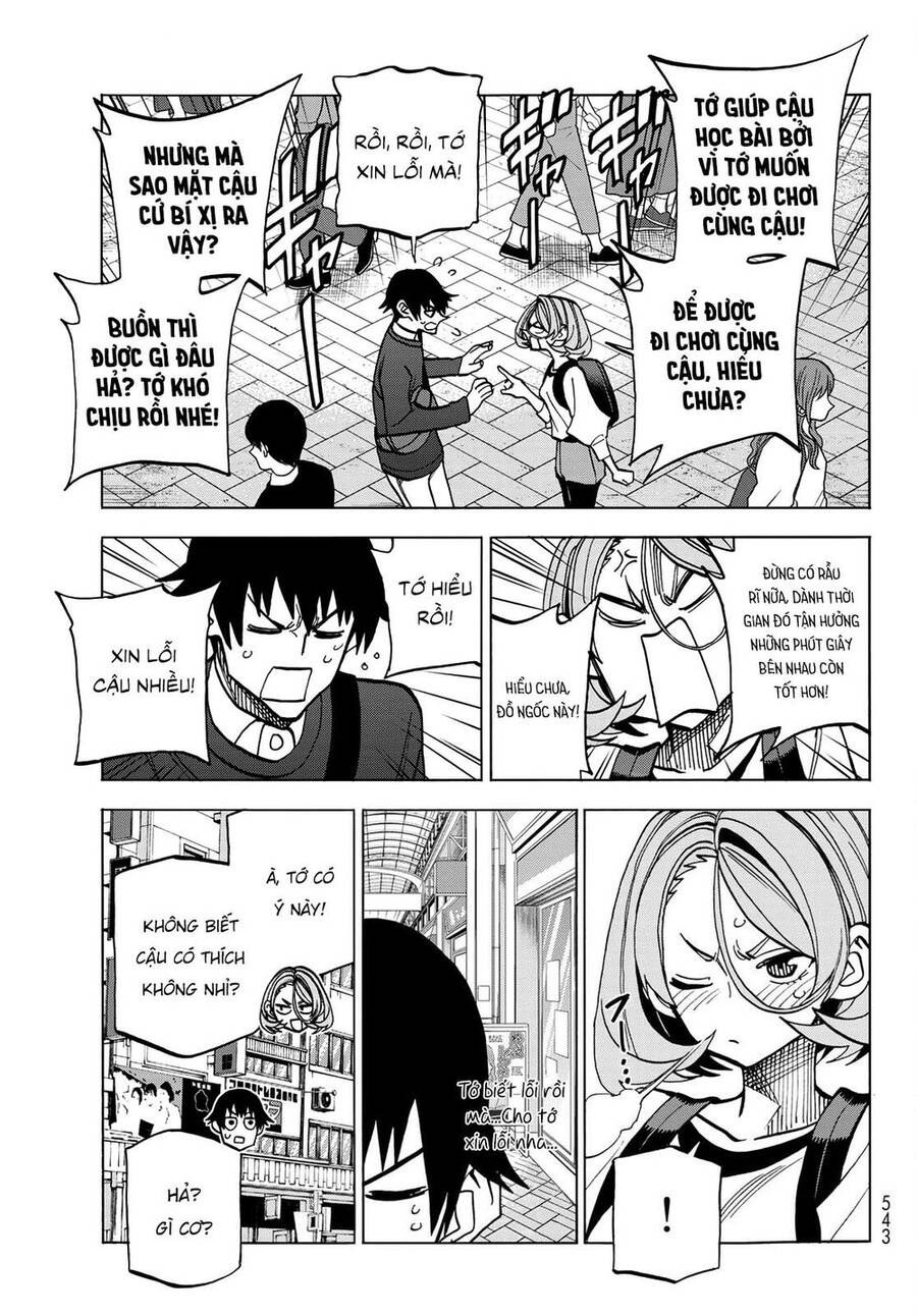 Ponkotsu Fuukiin To Skirt Take Ga Futekisetsu Na Jk No Hanashi Chap 39 - Next Chap 40