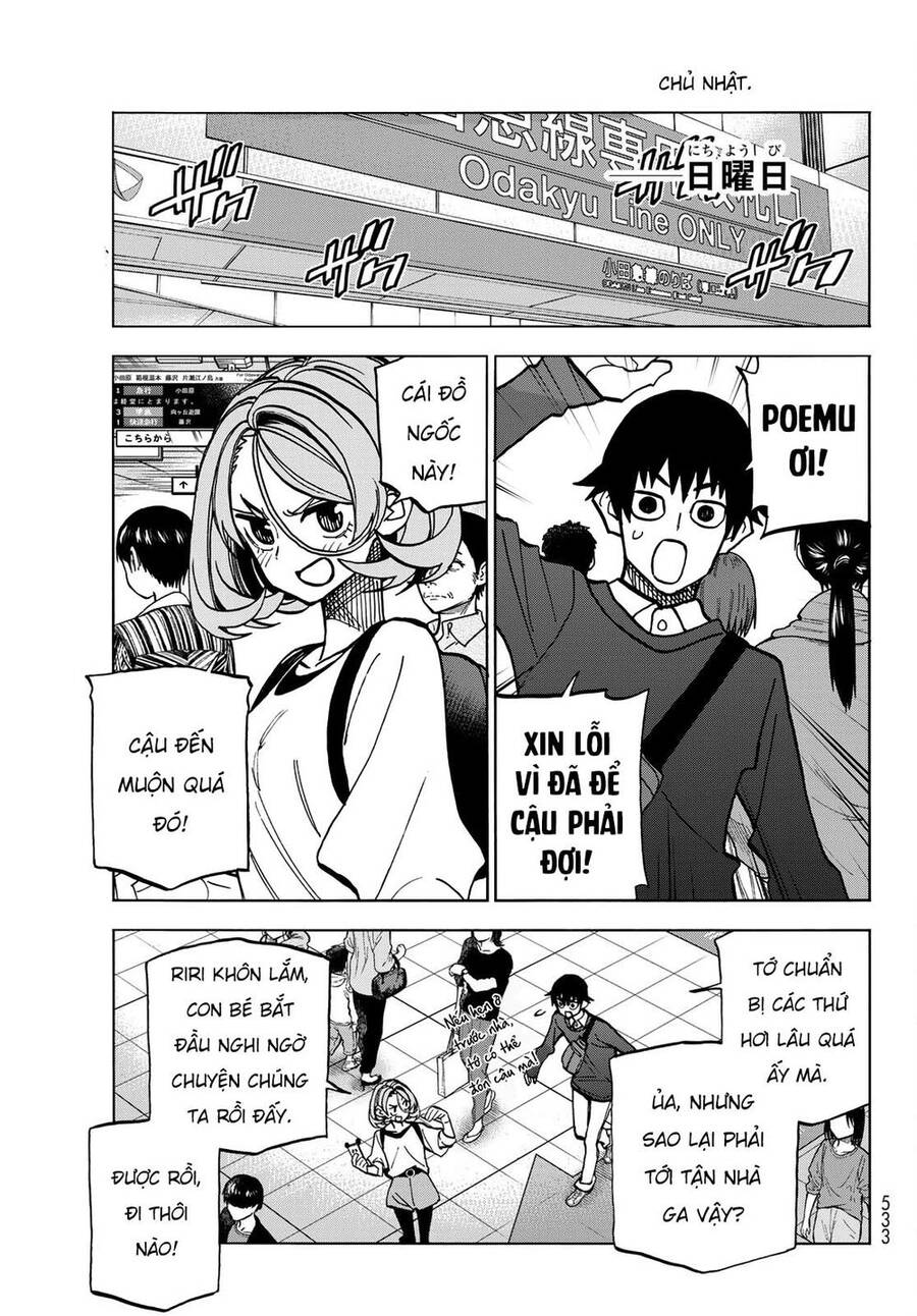 Ponkotsu Fuukiin To Skirt Take Ga Futekisetsu Na Jk No Hanashi Chap 39 - Next Chap 40