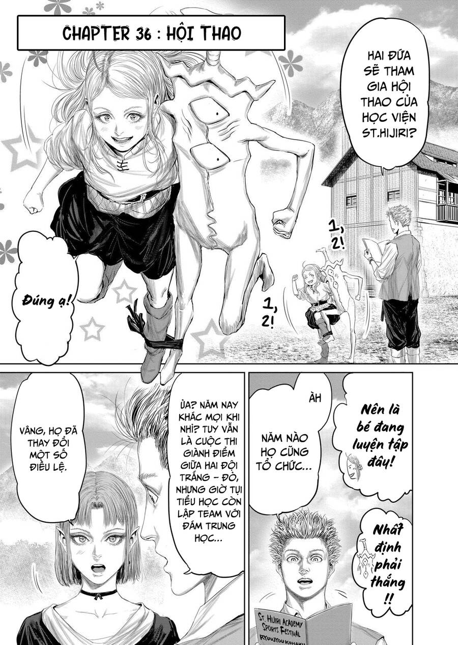 Thú Cưng Của Em Gái Tôi Là Ma Kiếm Chap 36 - Next Chap 37