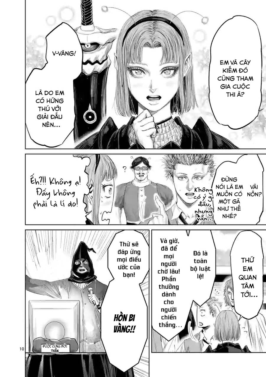 Thú Cưng Của Em Gái Tôi Là Ma Kiếm Chap 38 - Next Chap 39