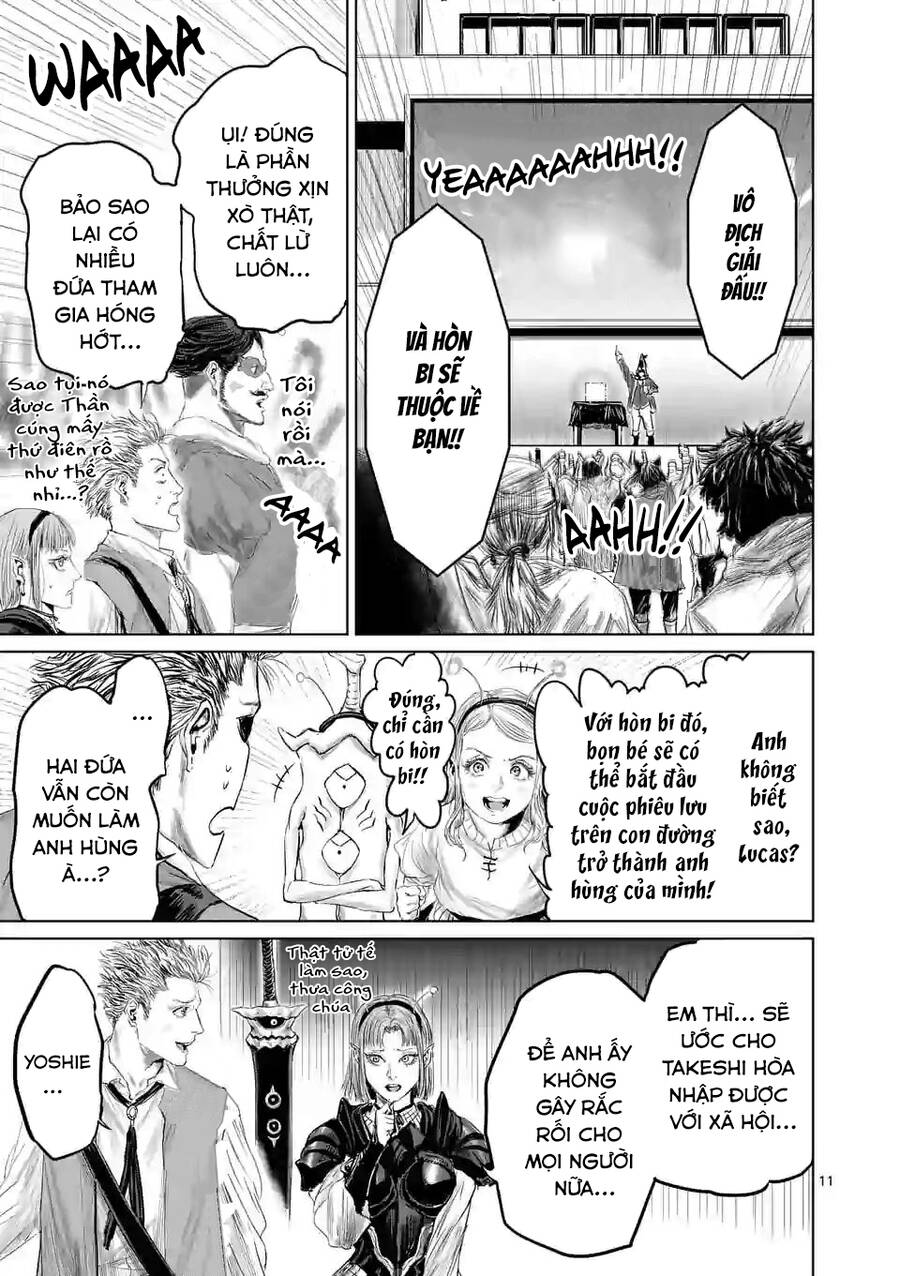Thú Cưng Của Em Gái Tôi Là Ma Kiếm Chap 38 - Next Chap 39