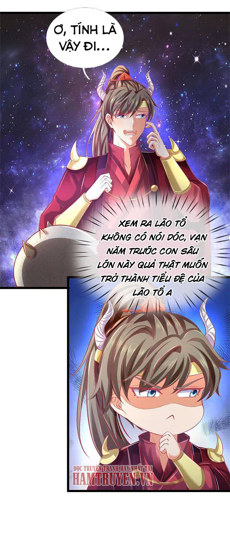 Nghịch Thiên Kiếm Thần Chap 384 - Next Chap 385