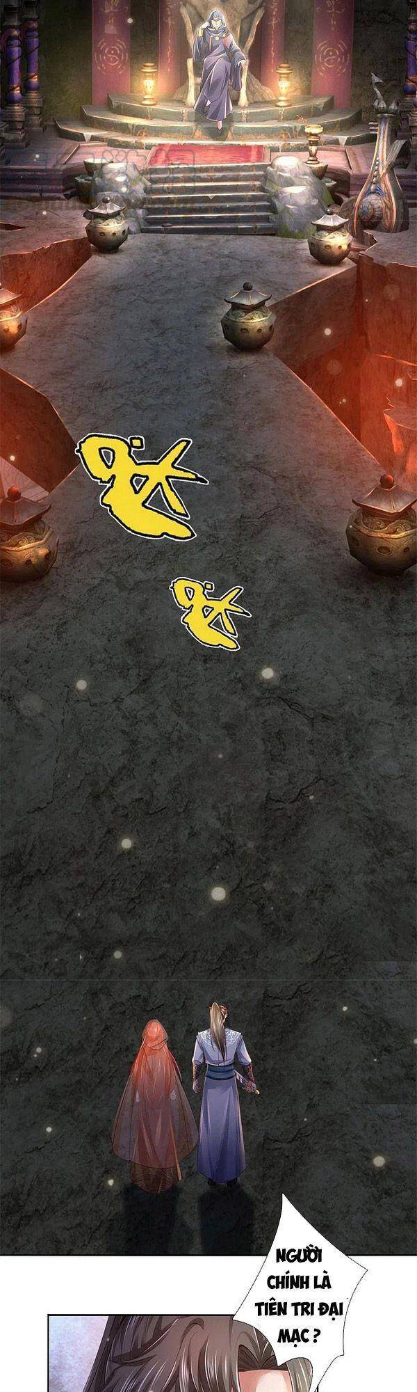 Nghịch Thiên Kiếm Thần Chap 386 - Next Chap 387