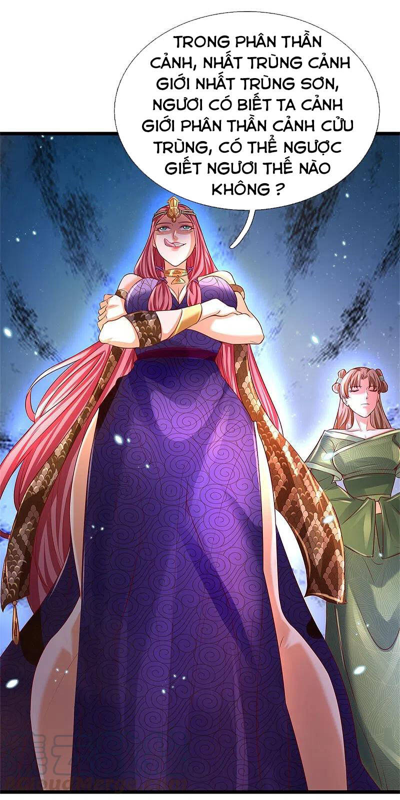 Nghịch Thiên Kiếm Thần Chap 404 - Next Chap 405