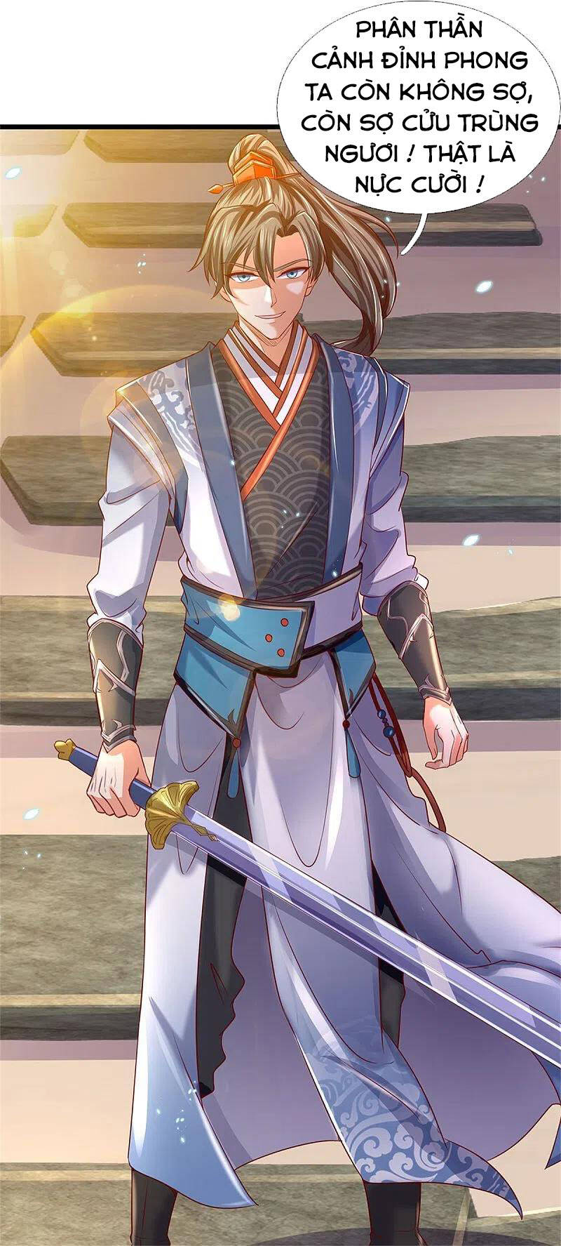 Nghịch Thiên Kiếm Thần Chap 404 - Next Chap 405