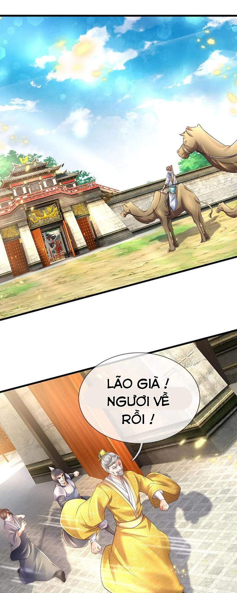 Nghịch Thiên Kiếm Thần Chap 419 - Next Chap 420