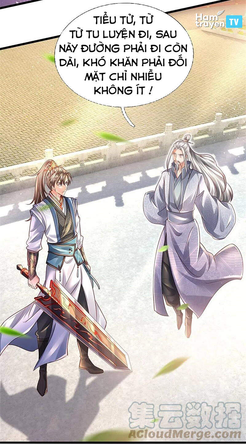 Nghịch Thiên Kiếm Thần Chap 451 - Next Chap 452