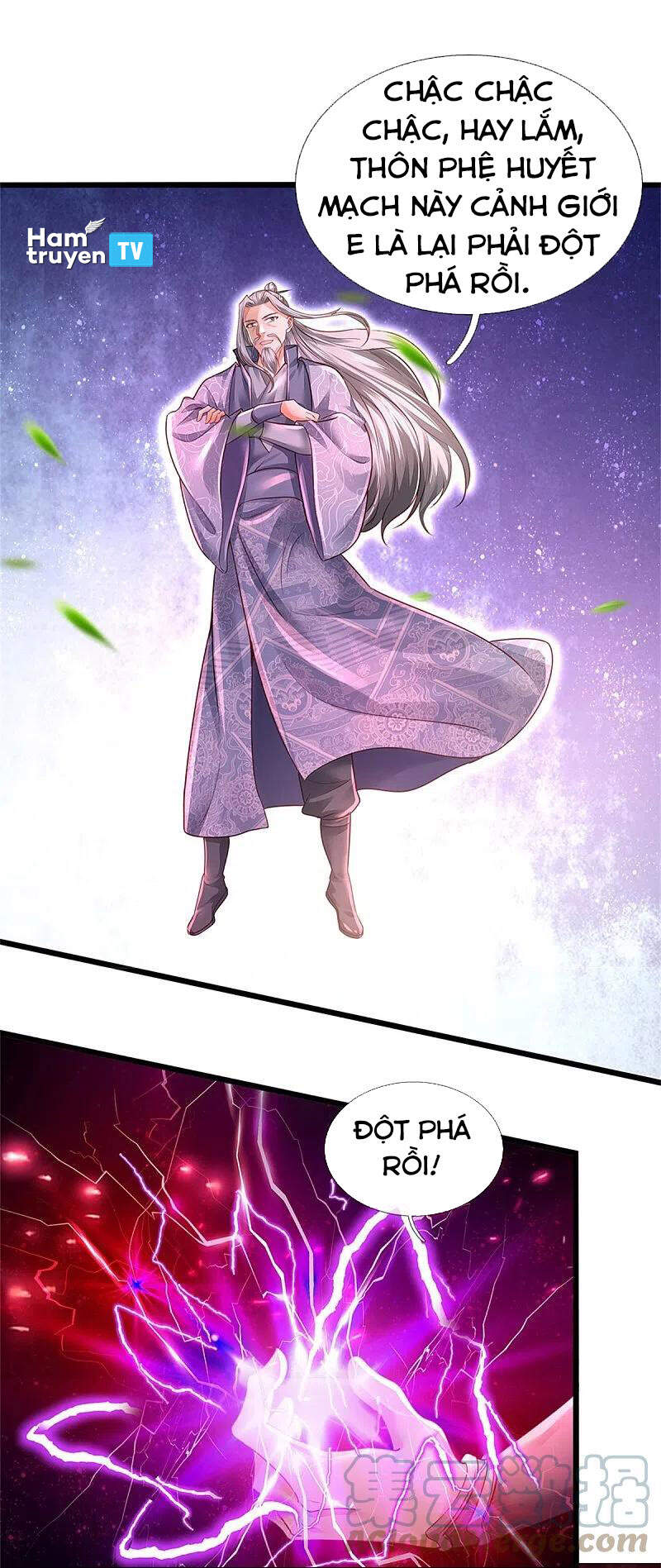 Nghịch Thiên Kiếm Thần Chap 451 - Next Chap 452