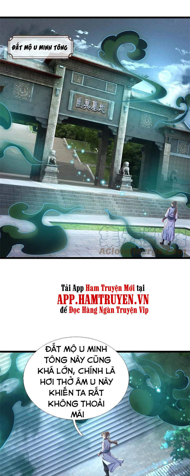 Nghịch Thiên Kiếm Thần Chap 452 - Next Chap 453