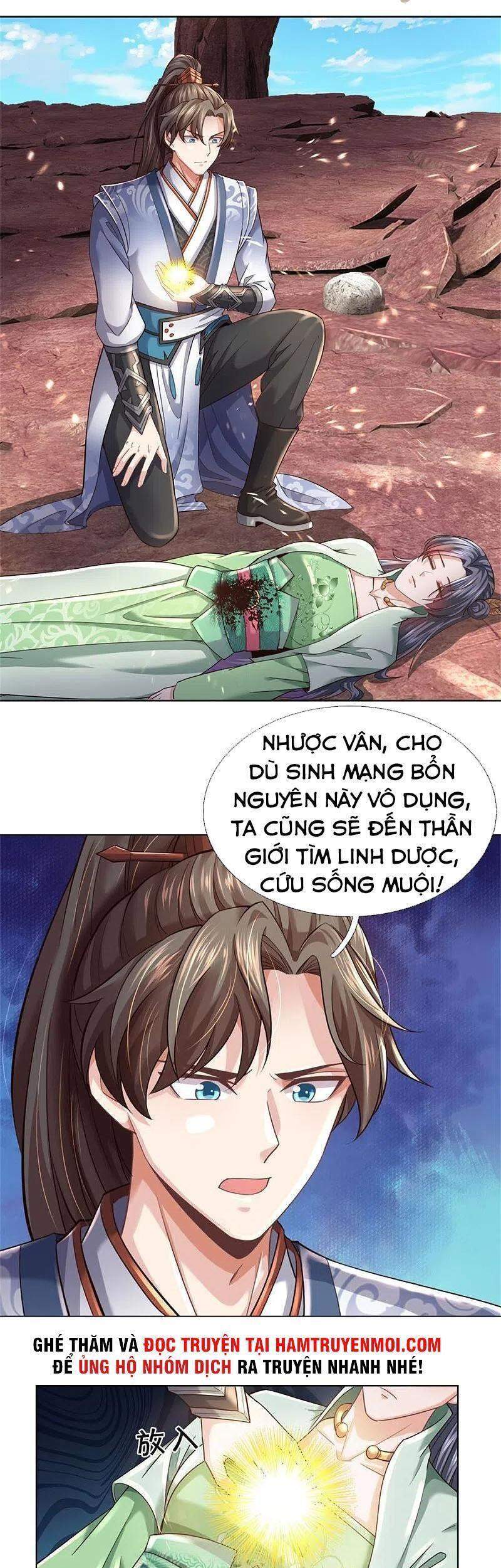 Nghịch Thiên Kiếm Thần Chap 469 - Next Chap 470