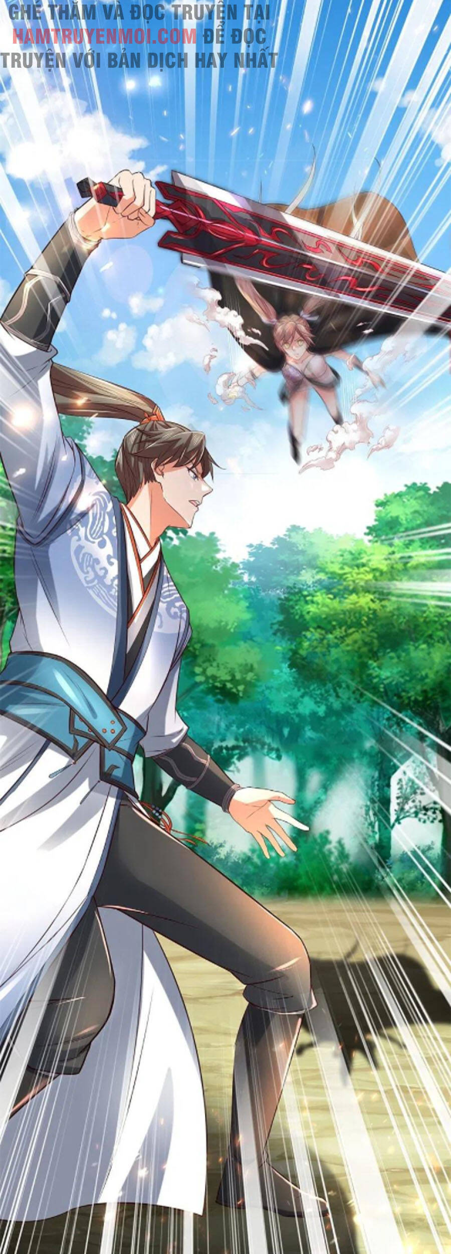 Nghịch Thiên Kiếm Thần Chap 489 - Next Chap 490