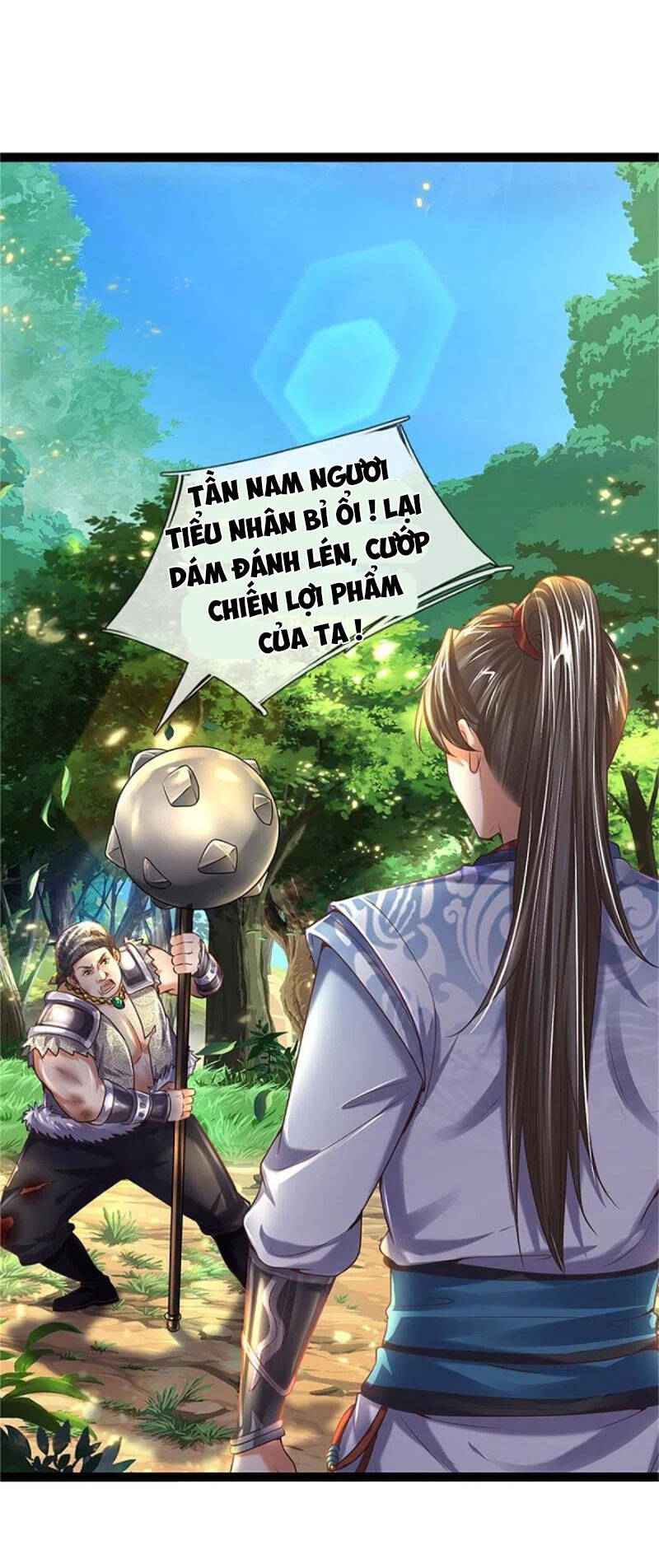 Nghịch Thiên Kiếm Thần Chap 492 - Next Chap 493