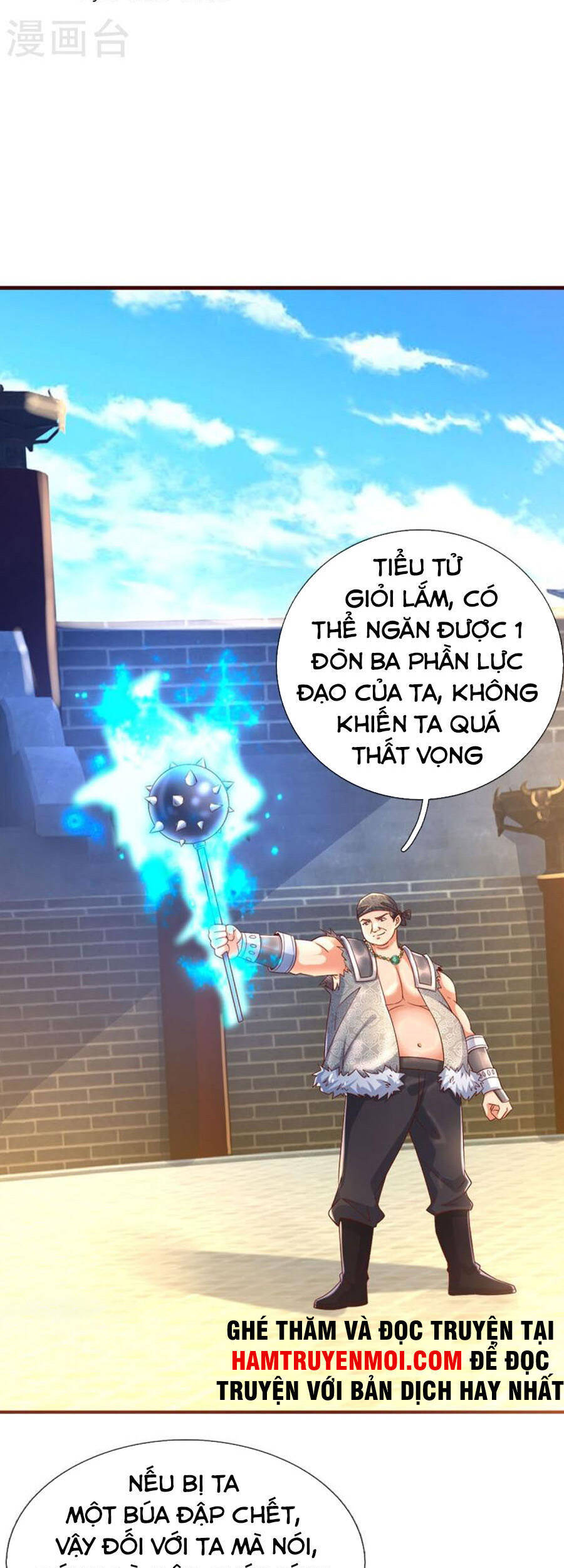 Nghịch Thiên Kiếm Thần Chap 497 - Next Chap 498